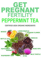 Tea fertility boost