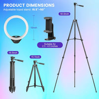 Extendable Tripod Stand