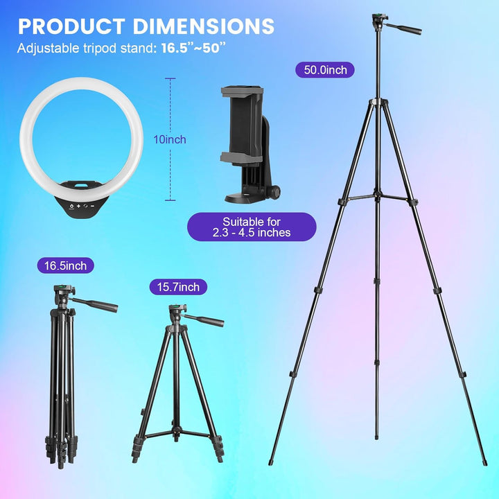 Extendable Tripod Stand