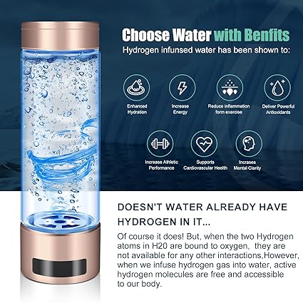 Hydrogen Water Bottle,